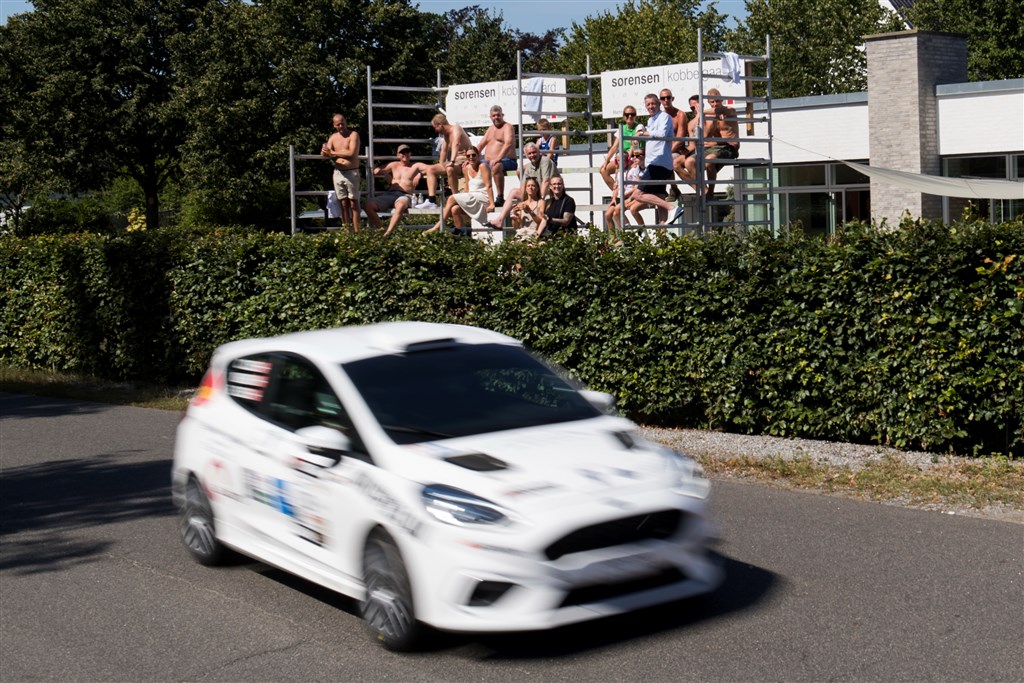 Der var rally- og sommerfest i Juelsminde under EC Sikring Juelsminde Sprint.
(Foto: Jokum Tord Larsen)